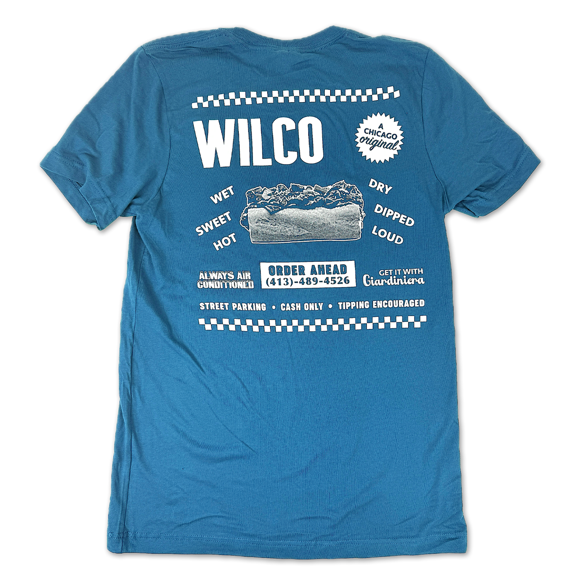 Wilco The Original Band of Chicagoland T-shirt