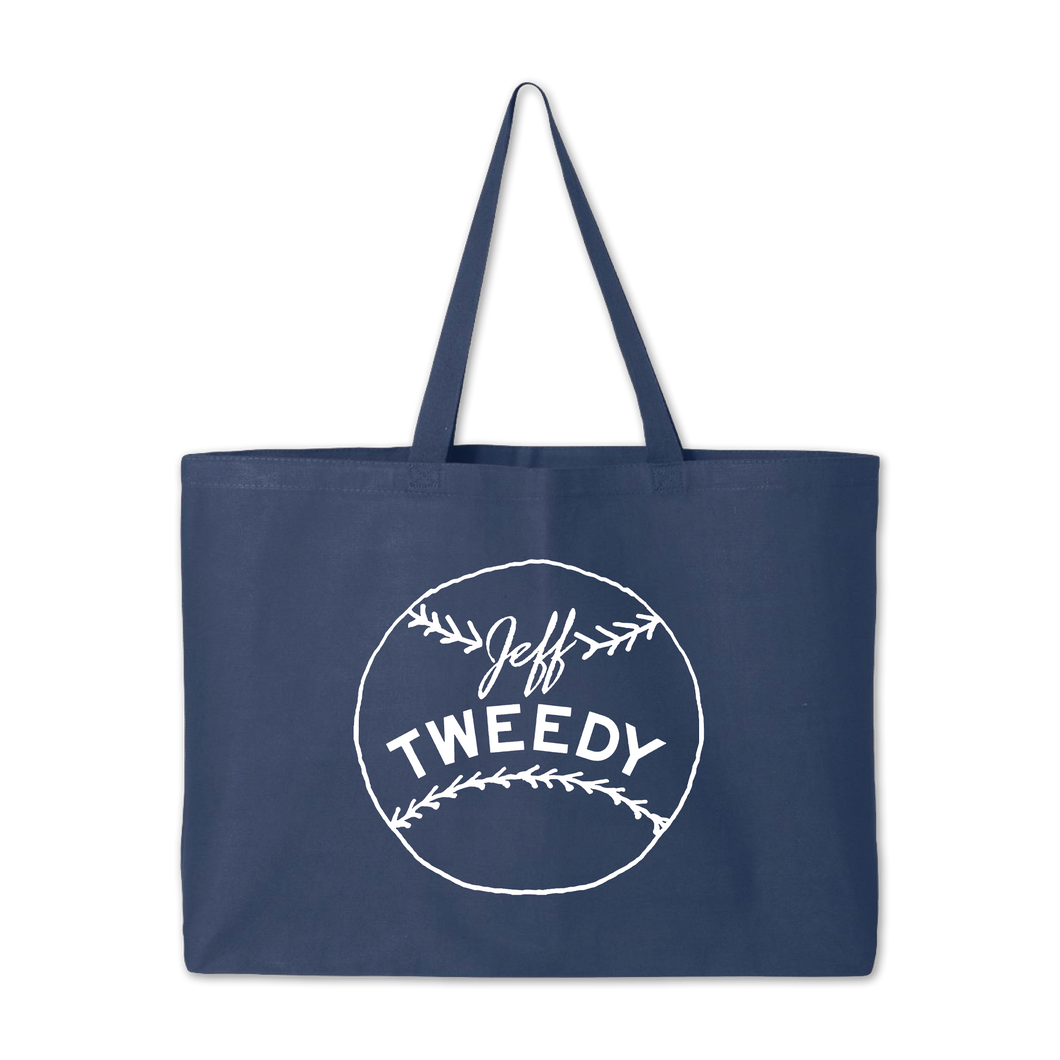 Baseball Tote