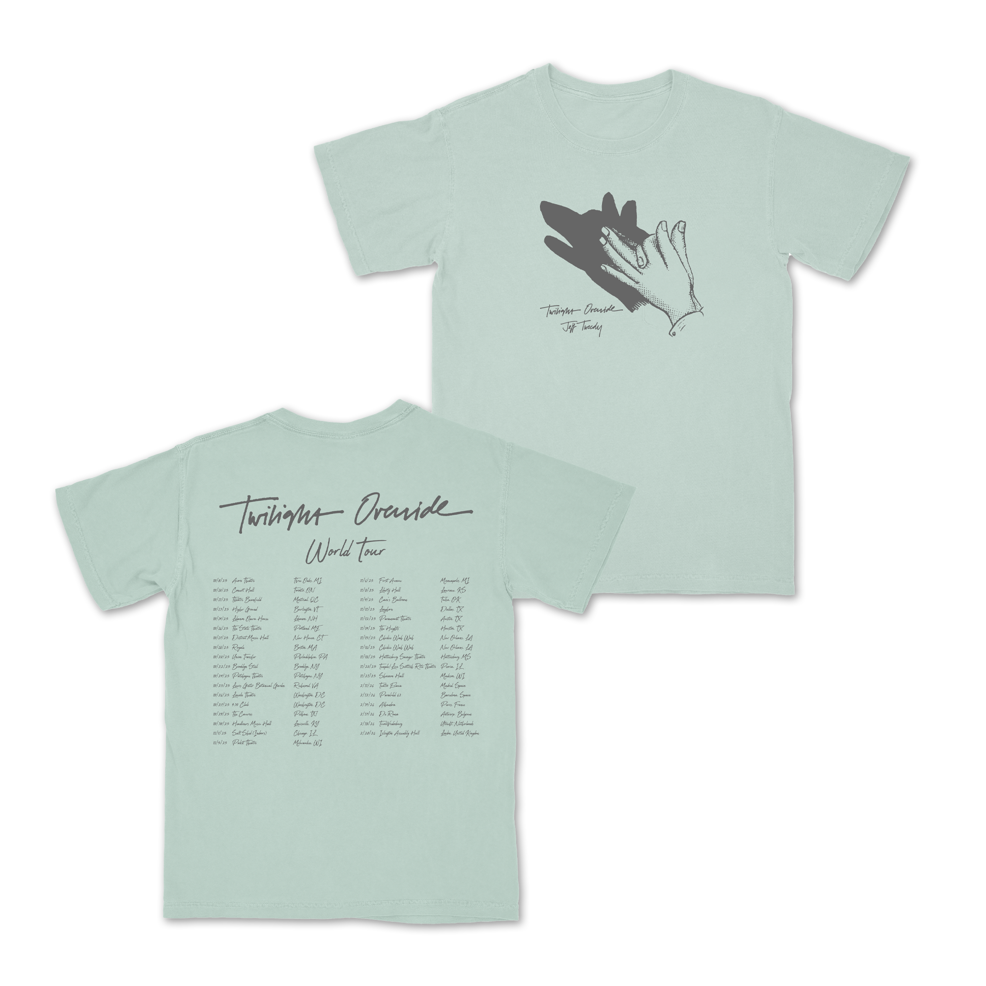Twilight Override Tour T-shirt