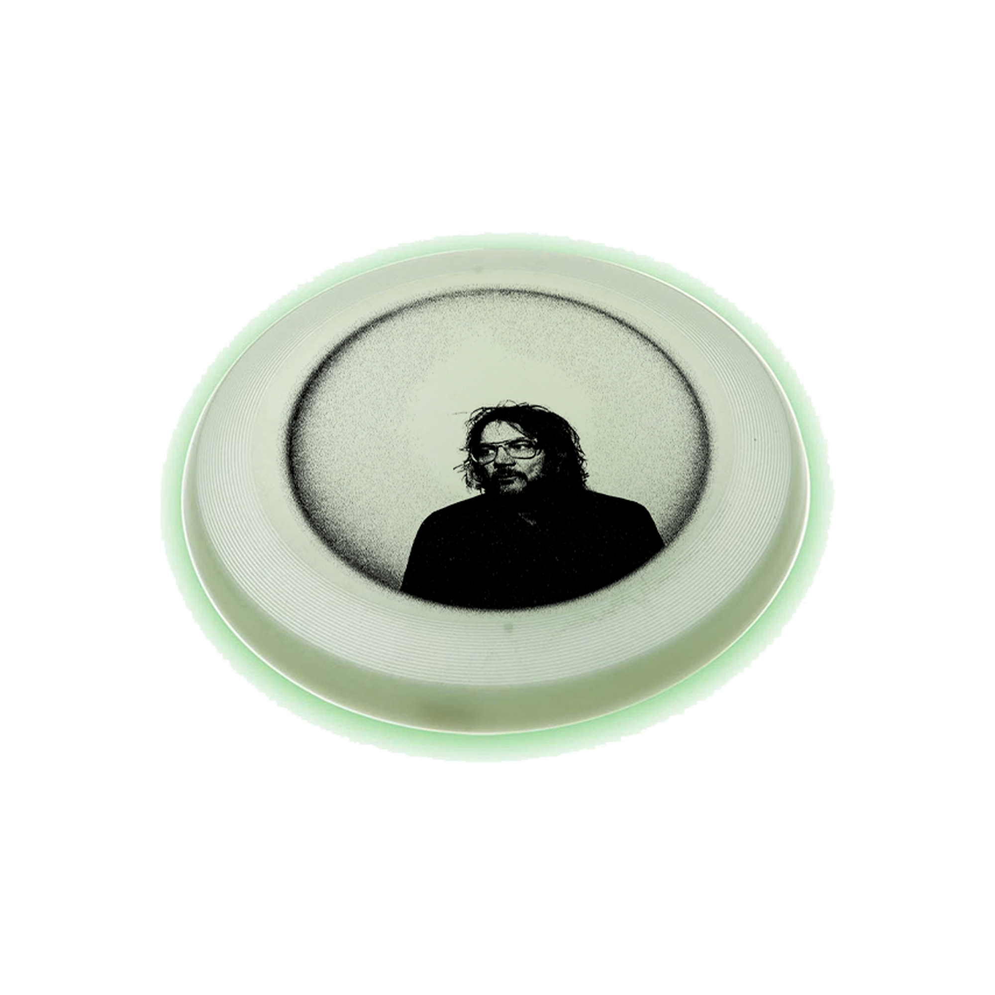 Twilight Override Moon Phase GITD Frisbee