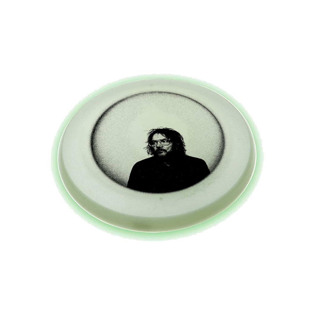 Twilight Override Moon Phase GITD Frisbee