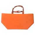 Oversized Orange Wilco Loft Sans Tote