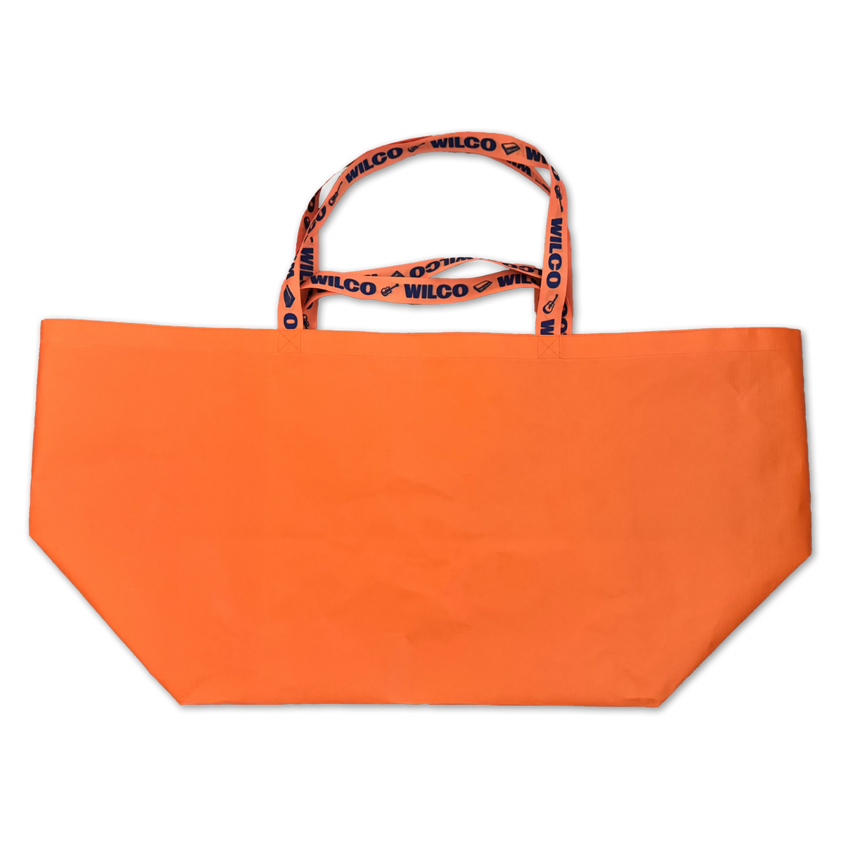 Oversized Orange Wilco Loft Sans Tote
