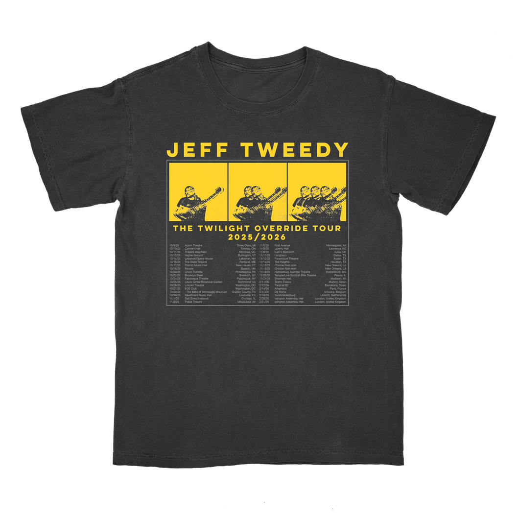 Twilight Override 2025-26 Tour T-shirt