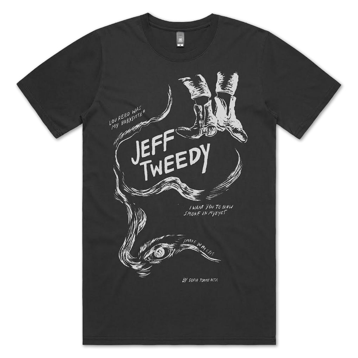 Jeff Tweedy Blow Smoke In My Eyes T-shirt
