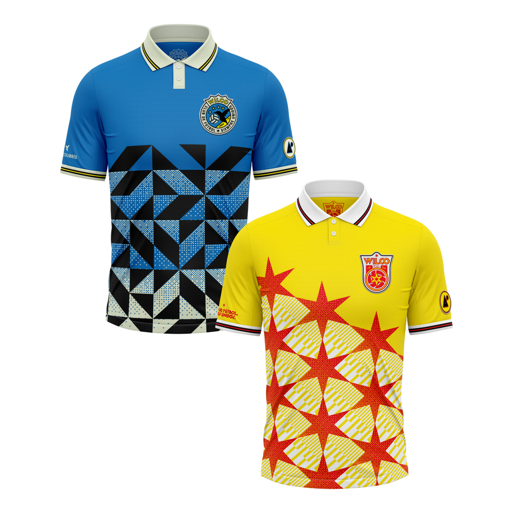 Official Wilco Futbol Kit/Soccer Jersey