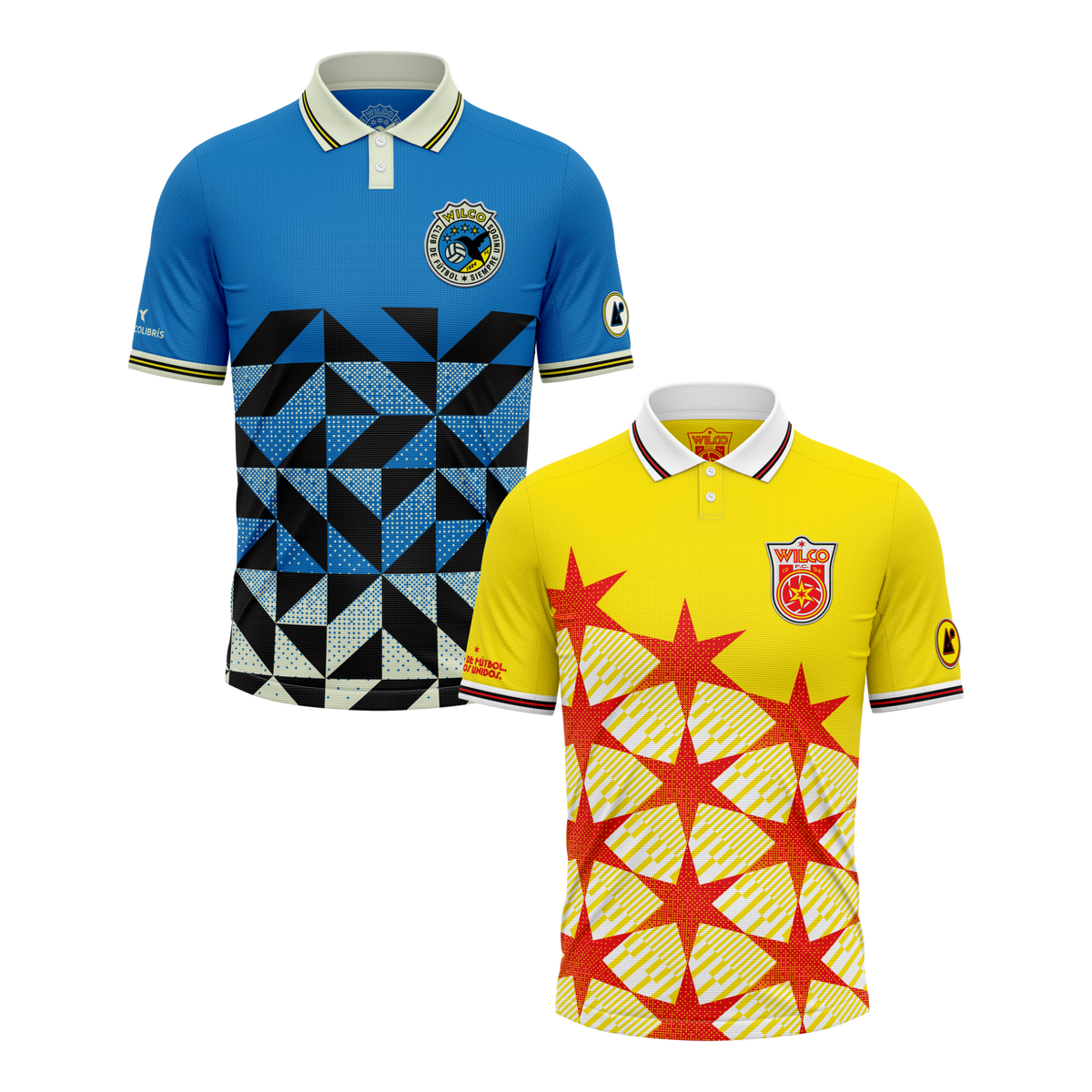 Official Wilco Futbol Kit/Soccer Jersey