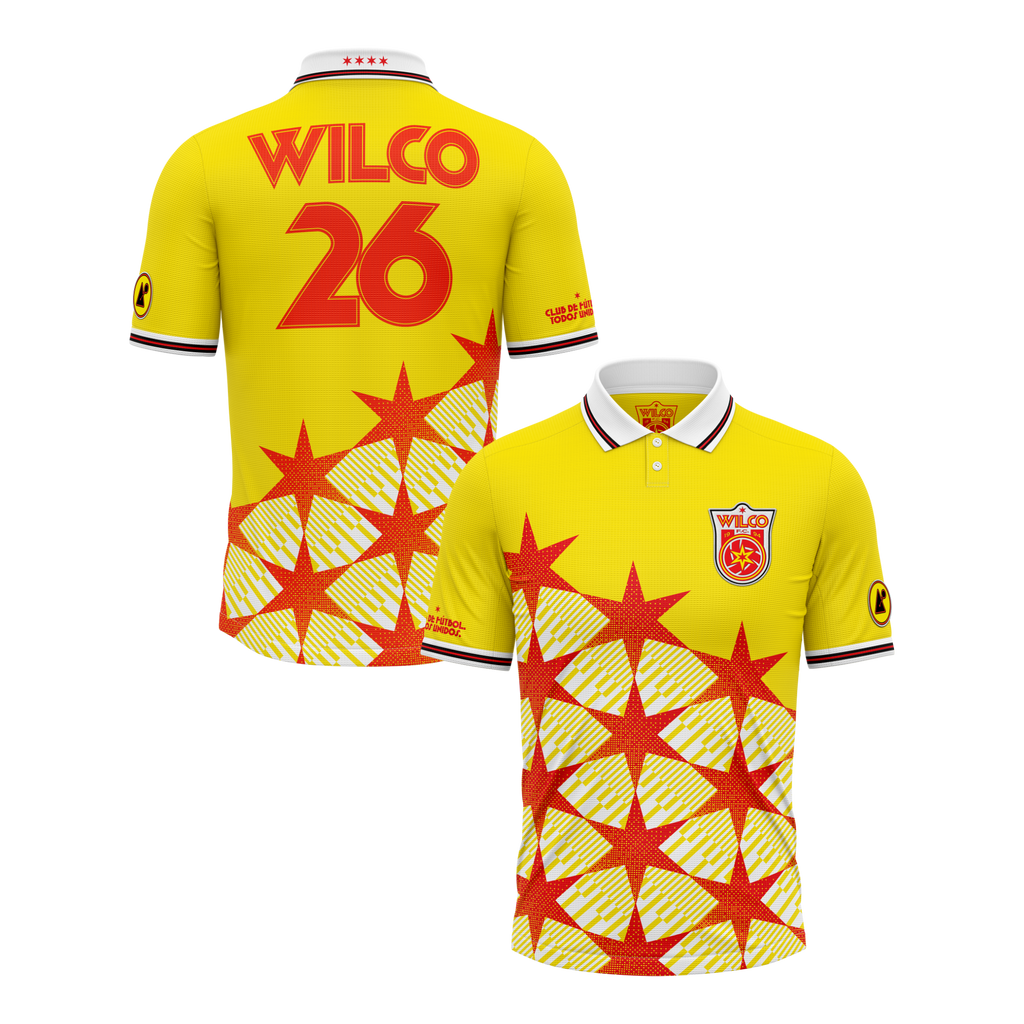 Official Wilco Futbol Kit/Soccer Jersey