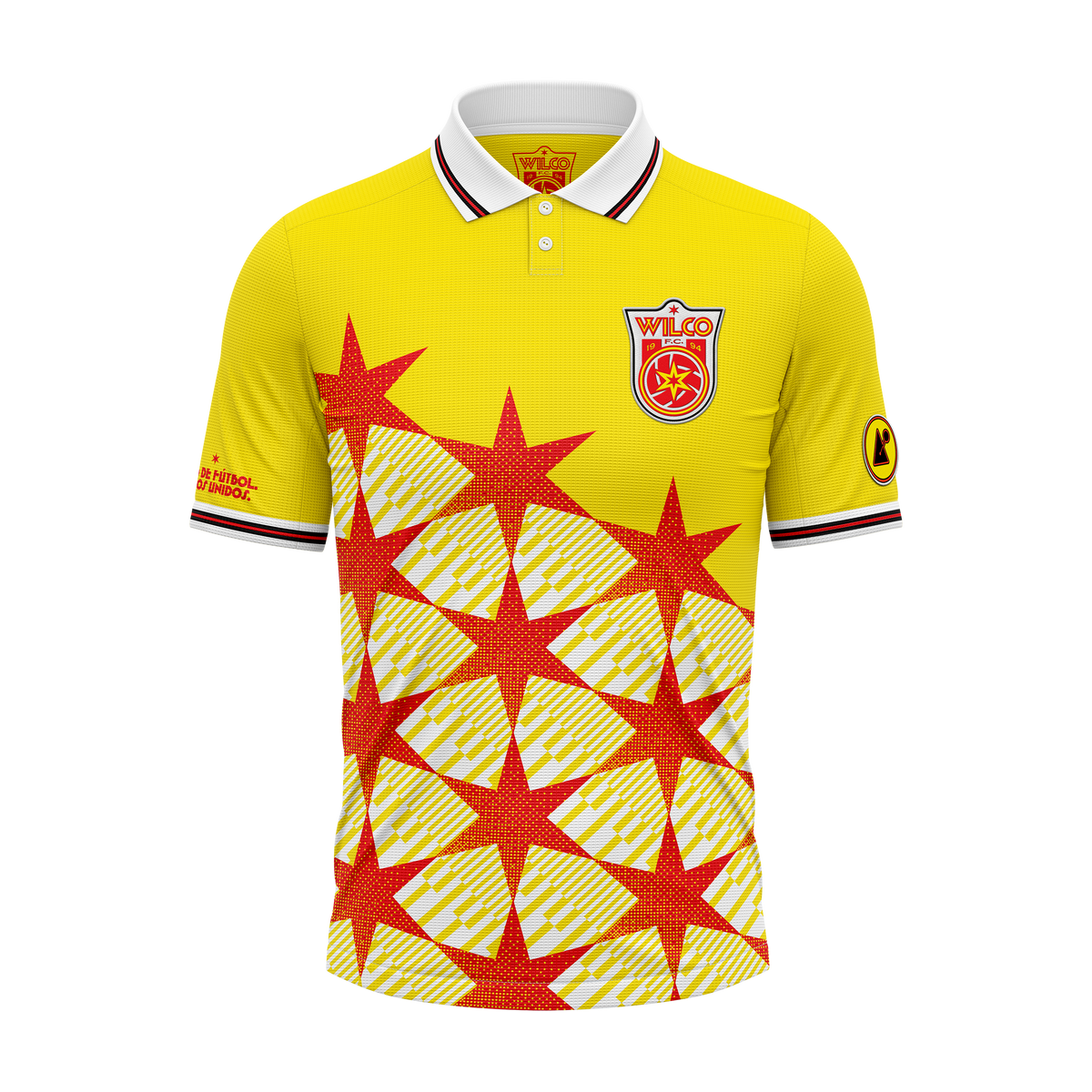 Official Wilco Futbol Kit/Soccer Jersey