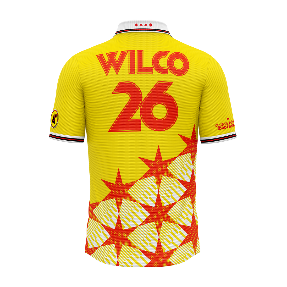 Official Wilco Futbol Kit/Soccer Jersey