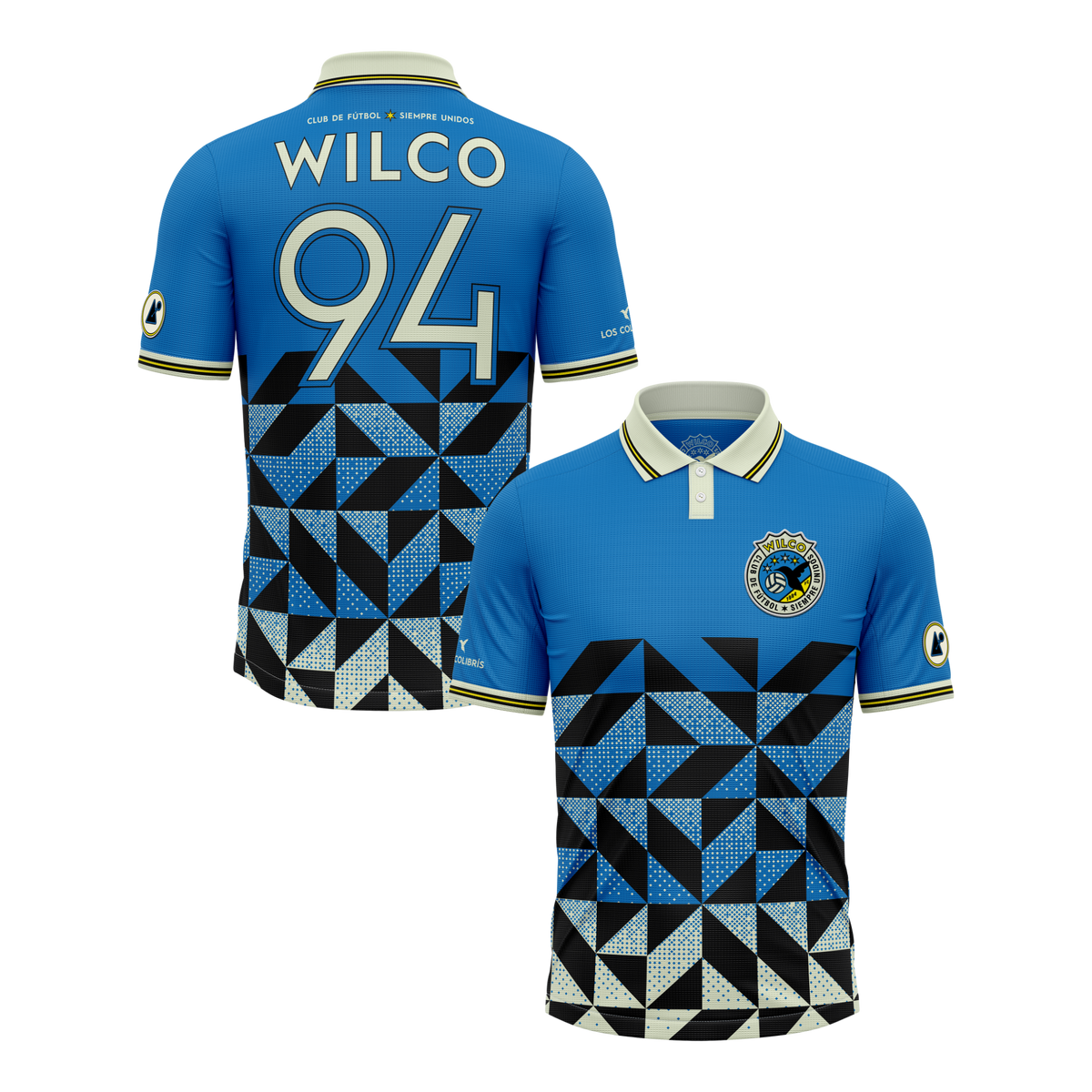 Official Wilco Futbol Kit/Soccer Jersey