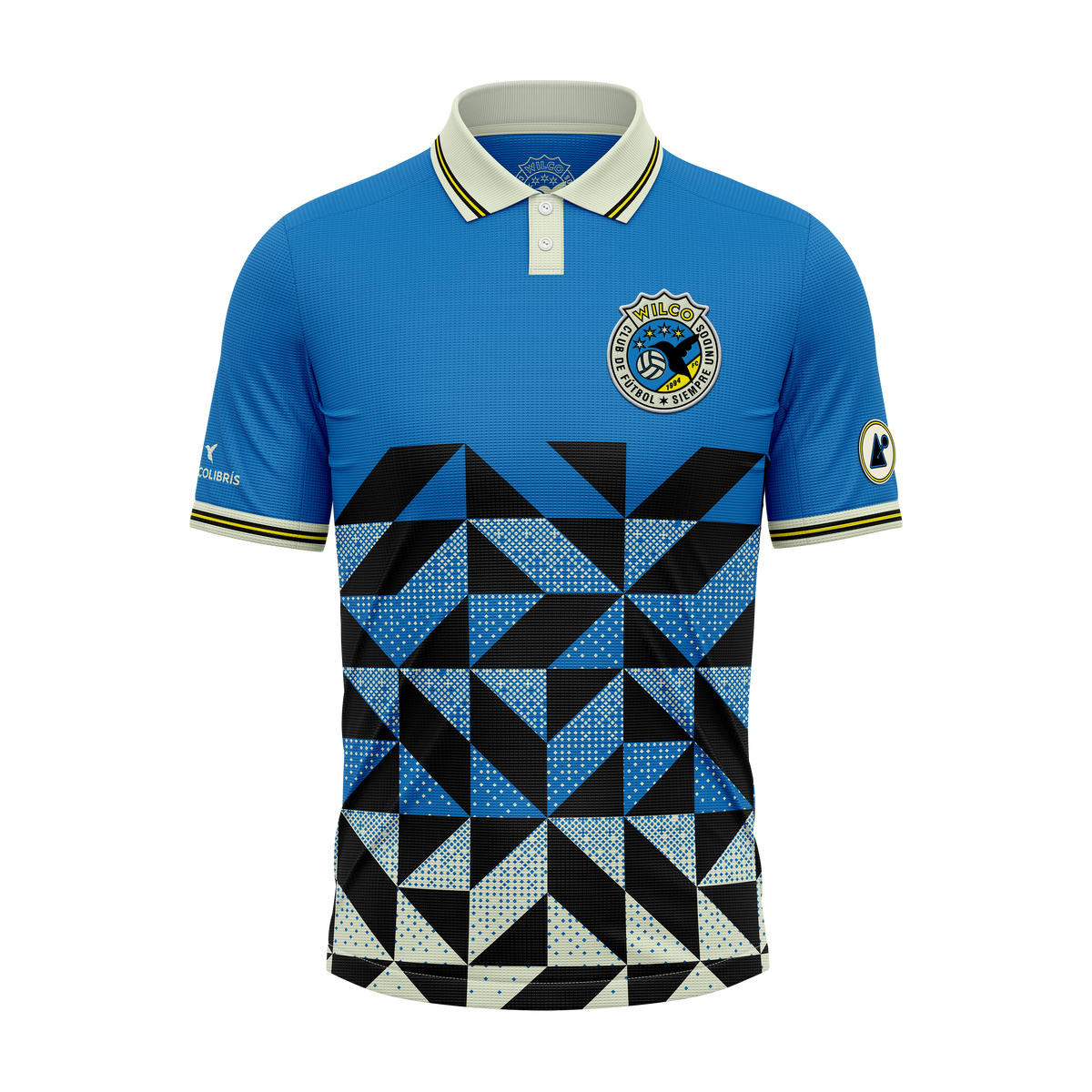 Official Wilco Futbol Kit/Soccer Jersey