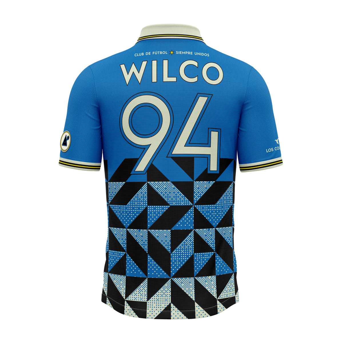 Official Wilco Futbol Kit/Soccer Jersey