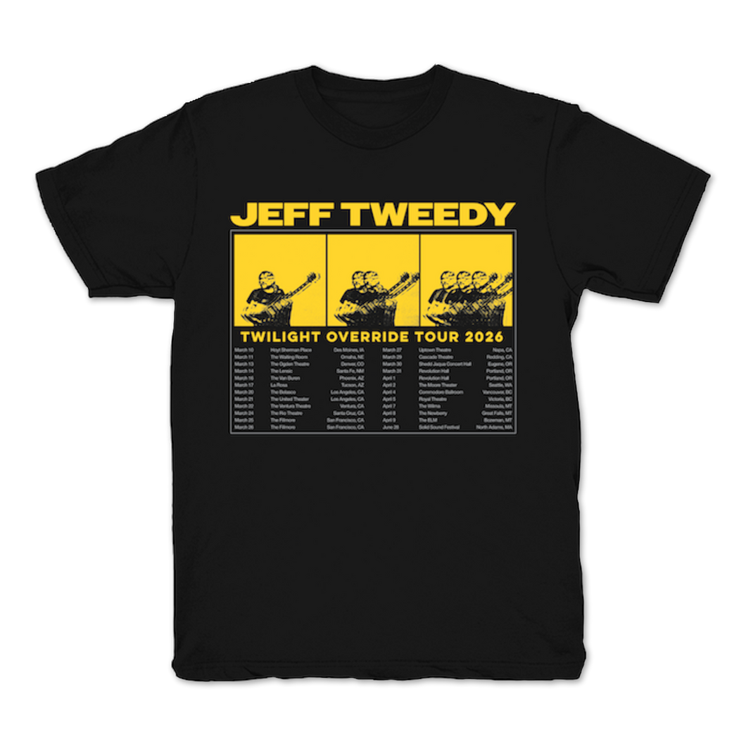 TYCOON OVERWORLD TOUR Tシャツ・タオル・グローブセット Twilight Override March - April 2026 Tour T-shirt – Wilco Store