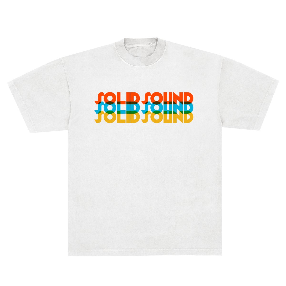 Solid Sound Festival 2026 Dancing Figures T-shirt