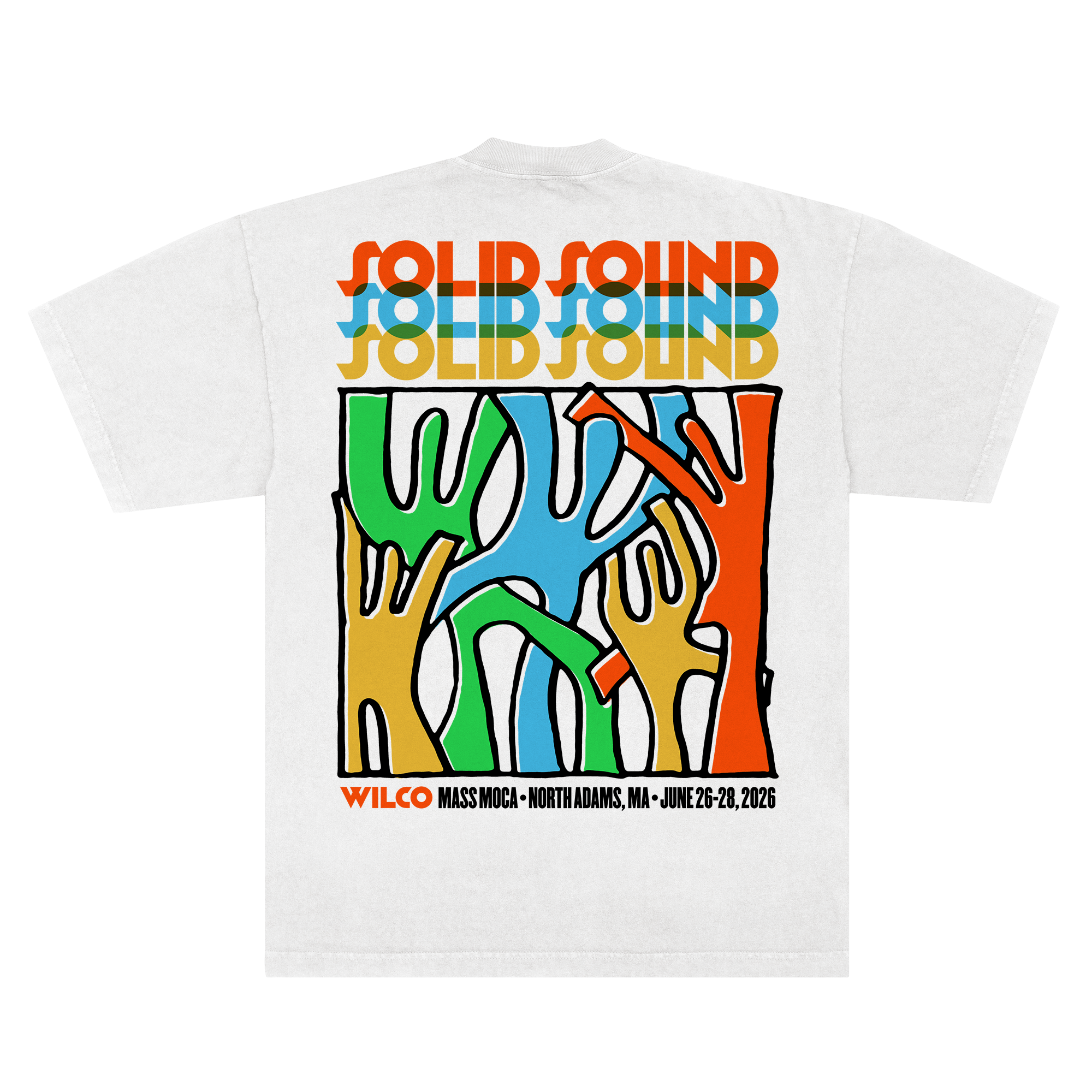 Solid Sound 2026 Togetherness (White) T-shirt