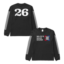 Load image into Gallery viewer, Solid Sound 2026 Finish Line L/S (Black) T-shirt
