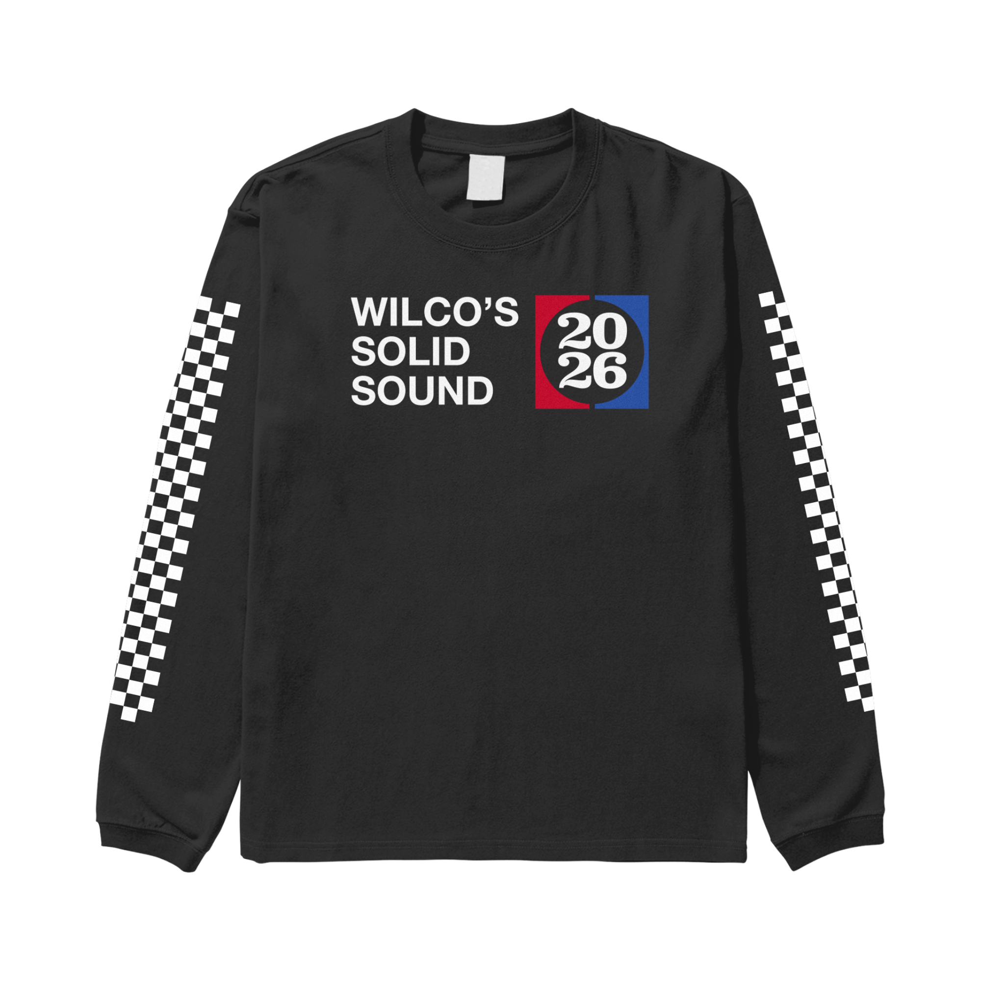 Solid Sound 2026 Finish Line L/S (Black) T-shirt