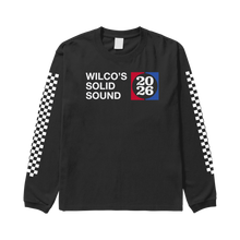 Load image into Gallery viewer, Solid Sound 2026 Finish Line L/S (Black) T-shirt
