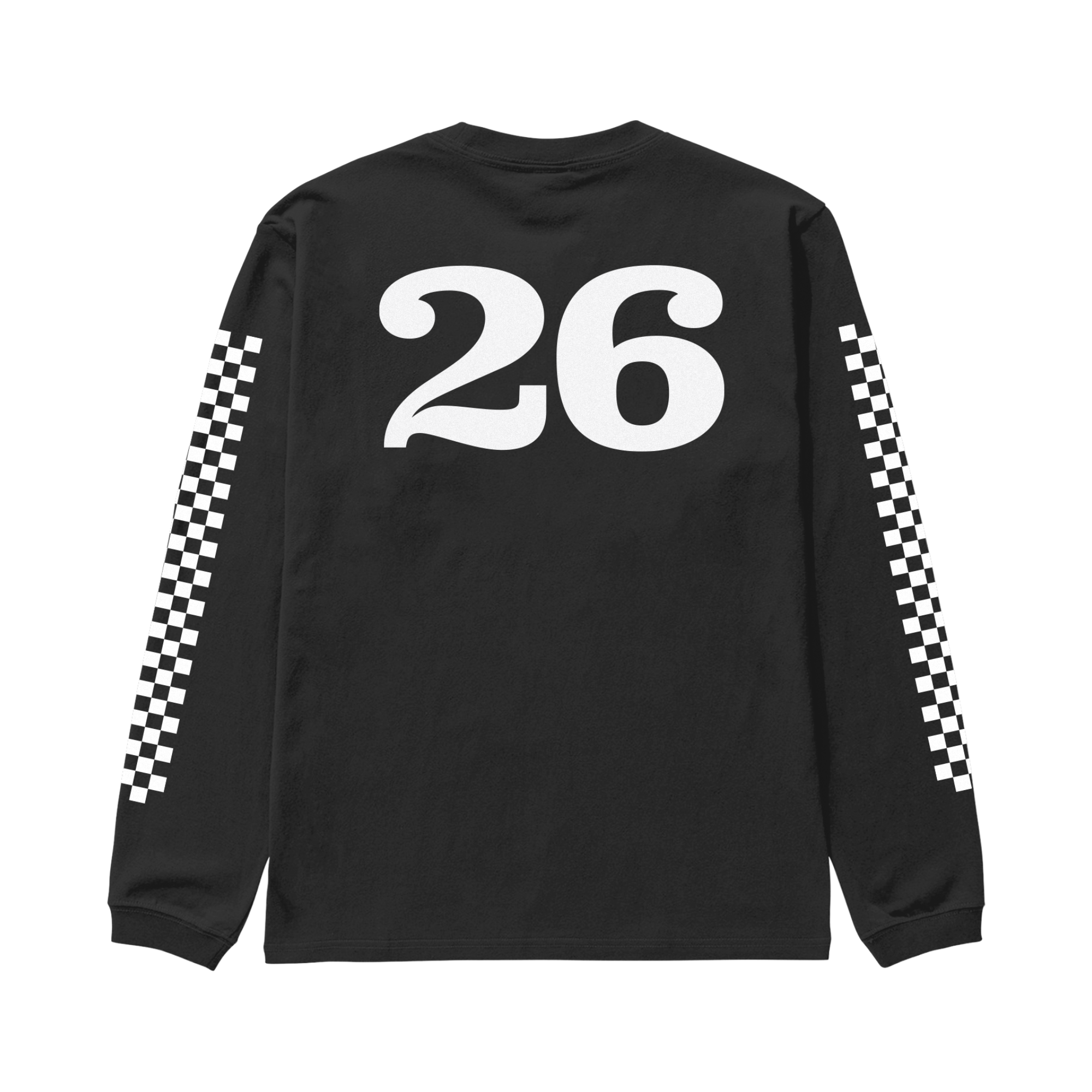 Solid Sound 2026 Finish Line L/S (Black) T-shirt