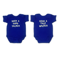 Wilco "Such a Good Talker, Such a Fast Walker" Baby Onesie