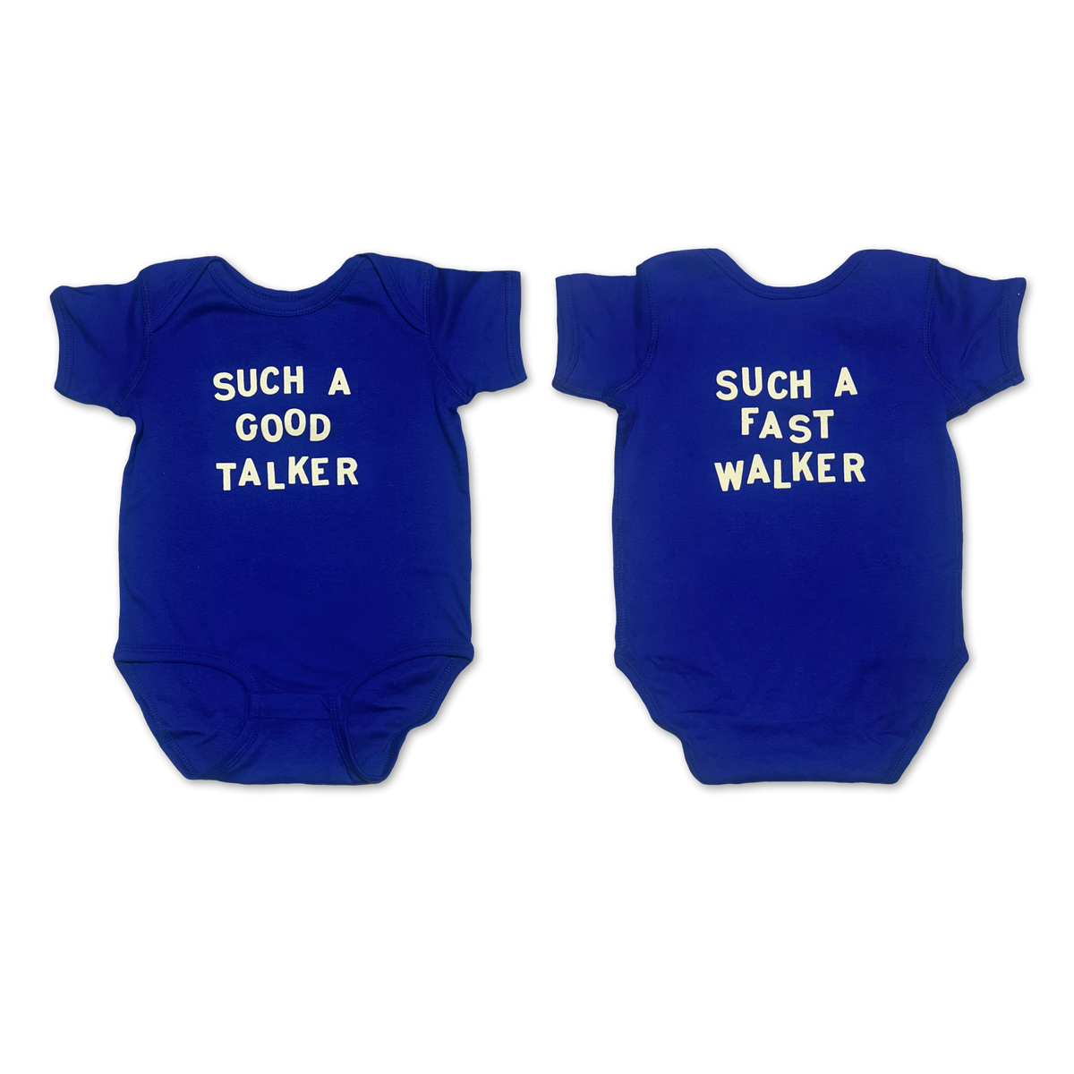 Wilco "Such a Good Talker, Such a Fast Walker" Baby Onesie