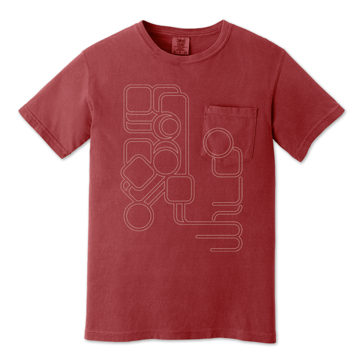 Geotube Wilco Pocket T-shirt