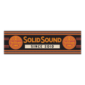 Wilco's Own Solid Sound Festival Mohawk Marquee Bumper Sticker