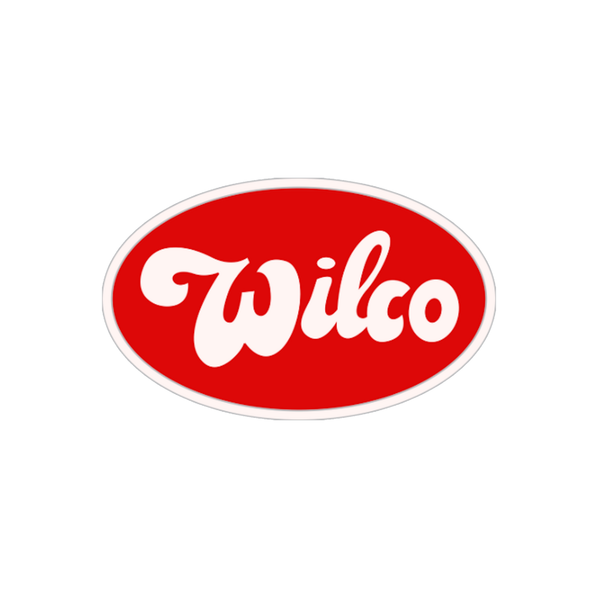Wilco Red Logo Patch