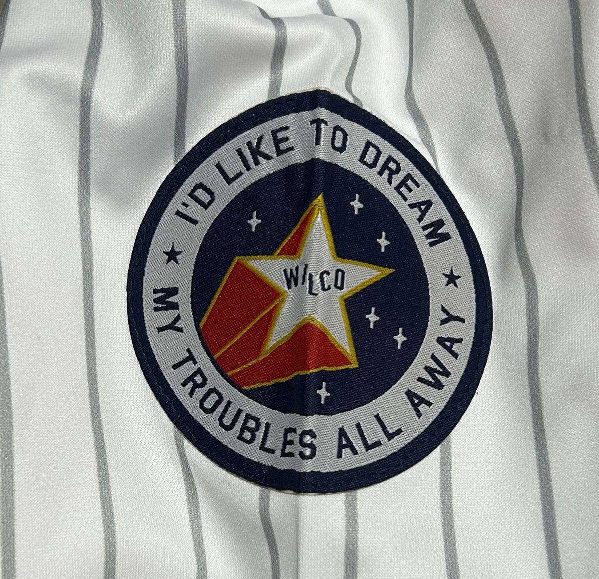 California Stars Mermaid Avenue Baseball Jersey