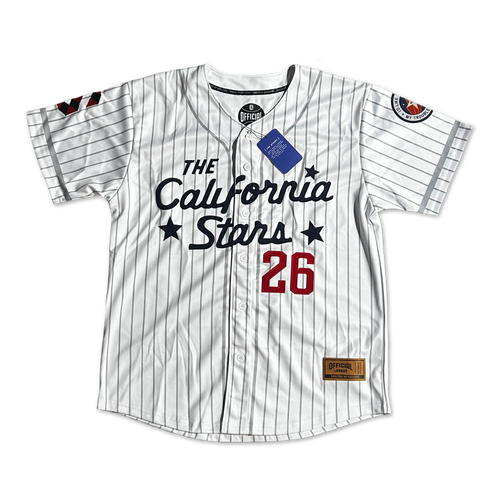 California Stars Mermaid Avenue Baseball Jersey