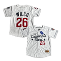 California Stars Mermaid Avenue Baseball Jersey