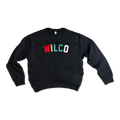 Rainbow Wilco Logo Flocked Sweatshirt