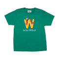 W is for Wilco x Sesame Street T-shirt