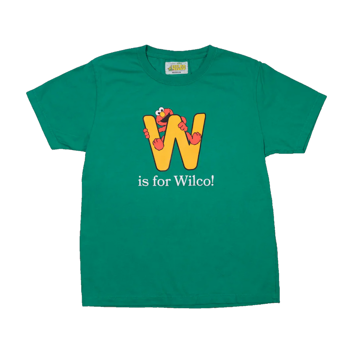 W is for Wilco x Sesame Street T-shirt