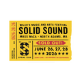 Solid Sound Festival 2026 Felt Ticket