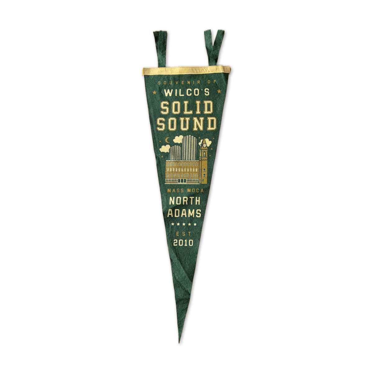Solid Sound Festival Pennant