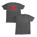 Mermaid Avenue Christ For President T-shirt