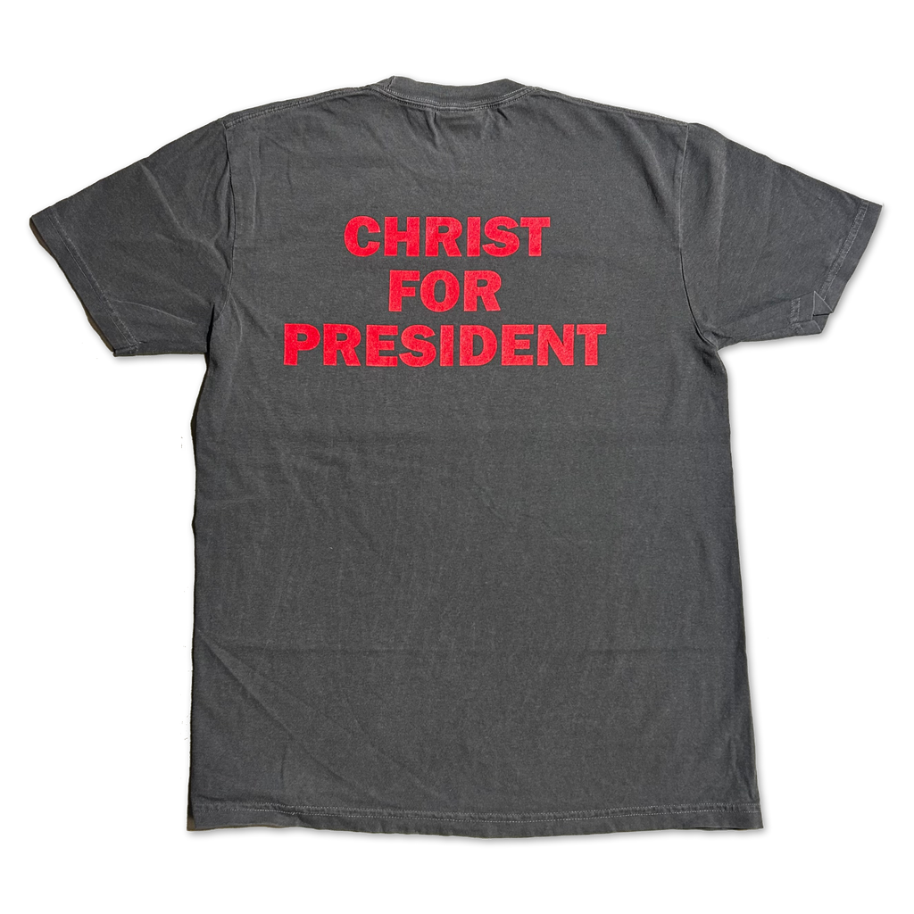 Mermaid Avenue Christ For President T-shirt
