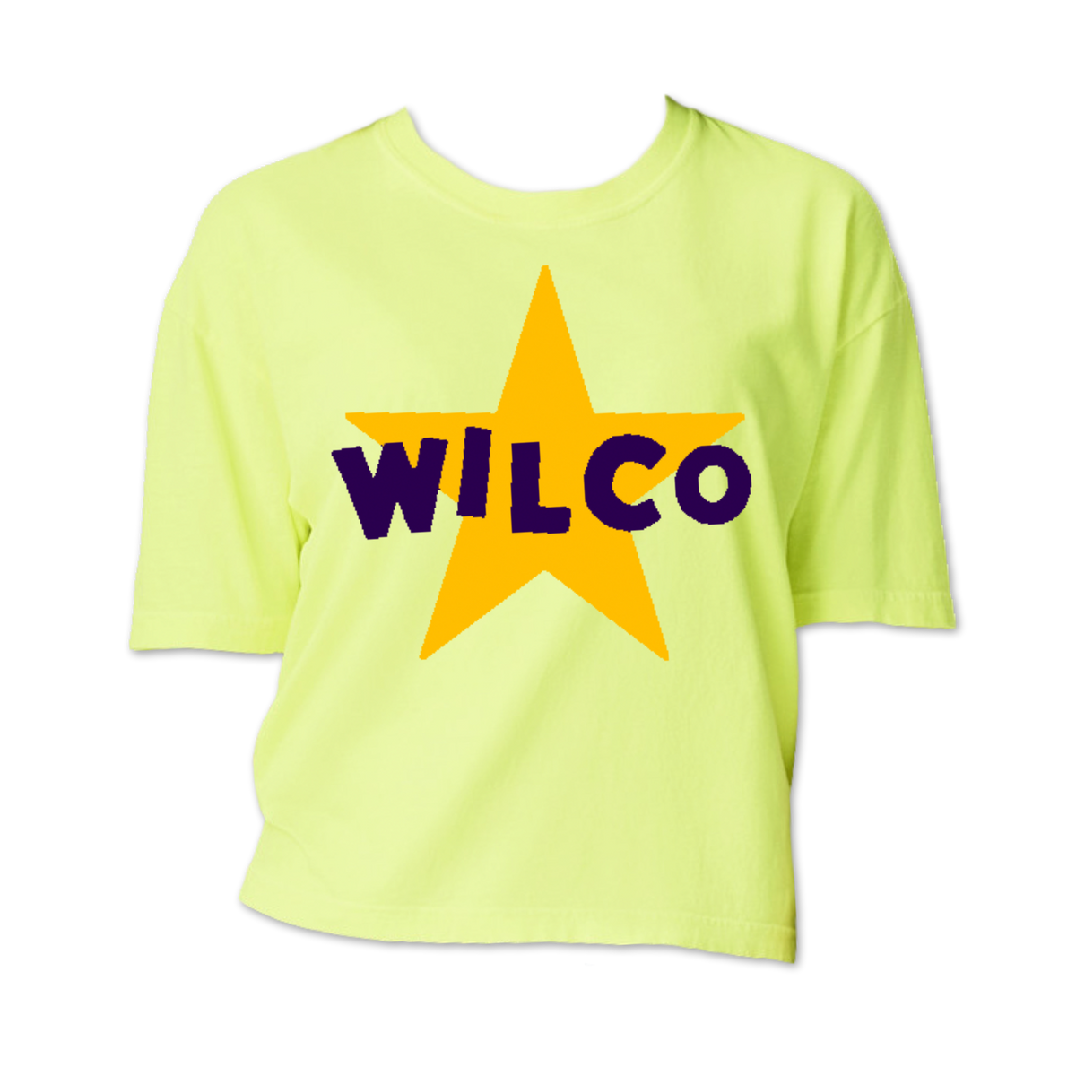 Wilco Star Logo Boxy Fit T-shirt
