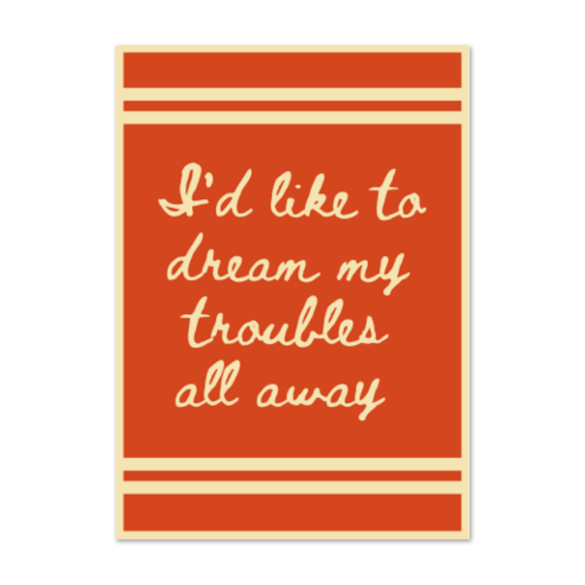 Dream Throw Blanket