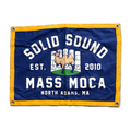 Solid Sound Festival Camp Flag