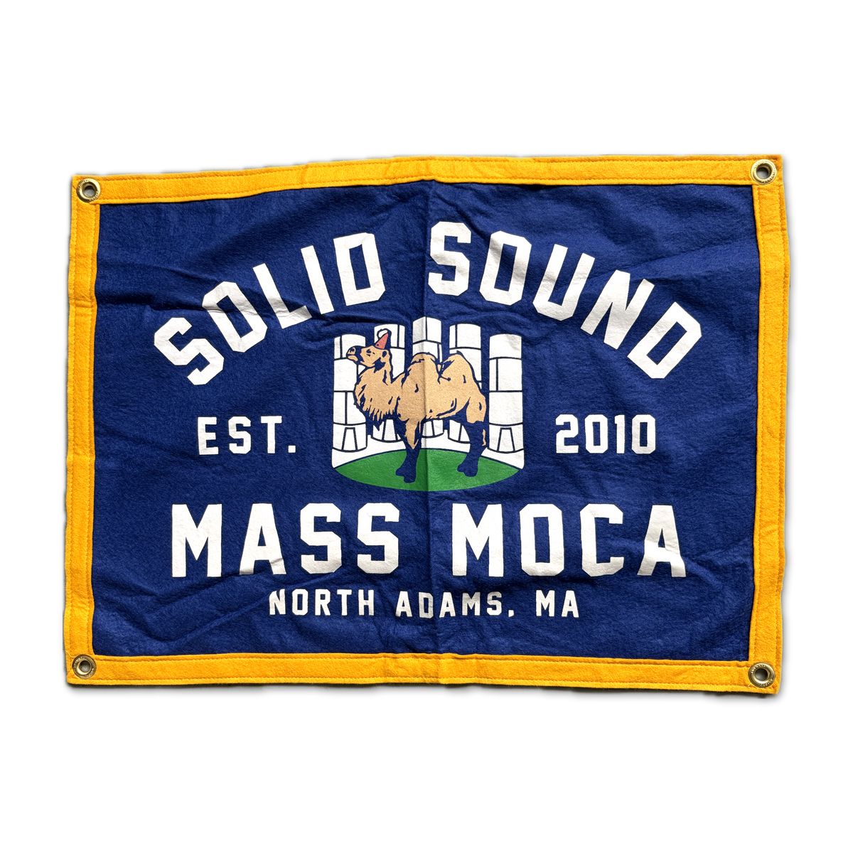 Solid Sound Festival Camp Flag