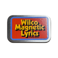 Wilco Lyrics Magnetic Poetry Kit