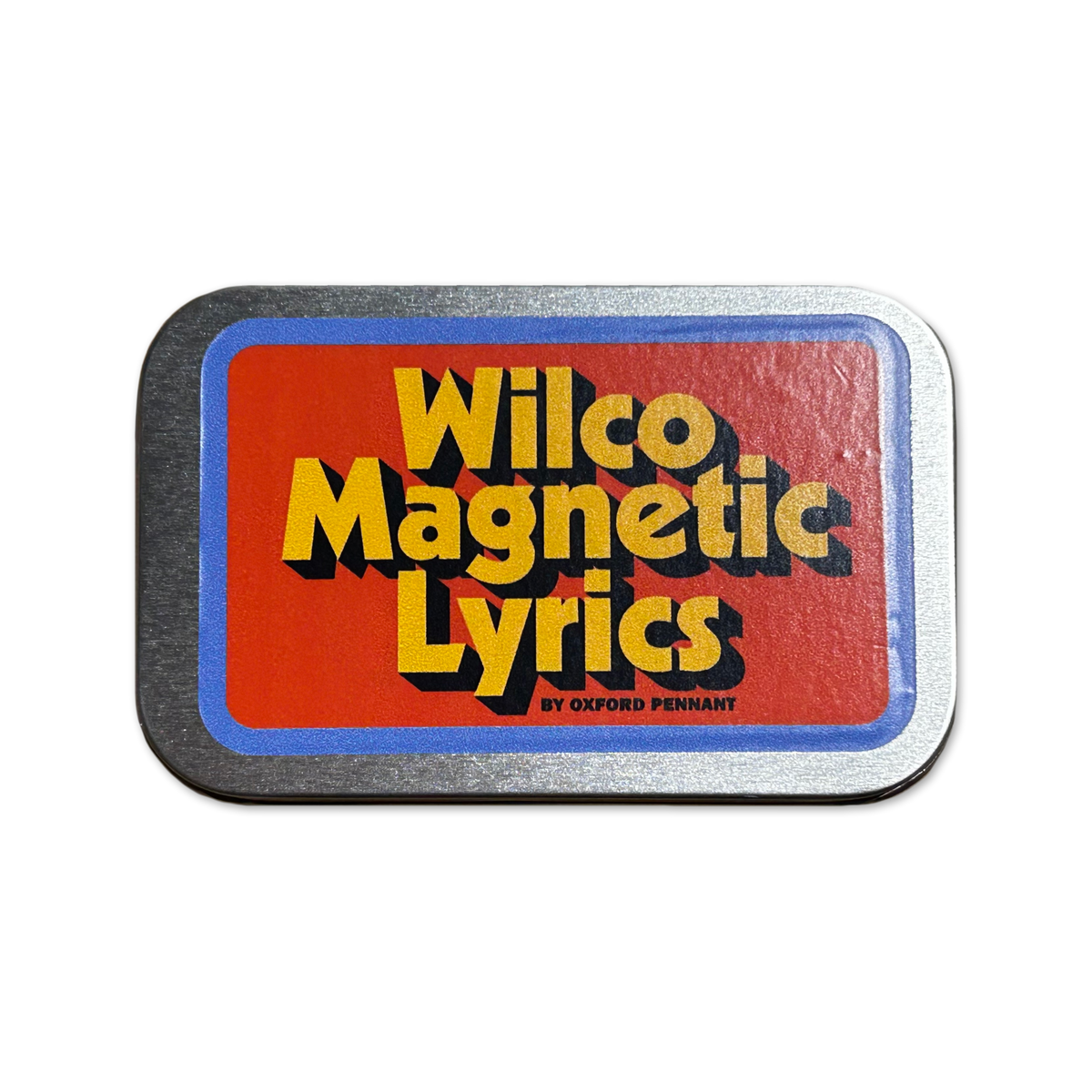 Wilco Lyrics Magnetic Poetry Kit