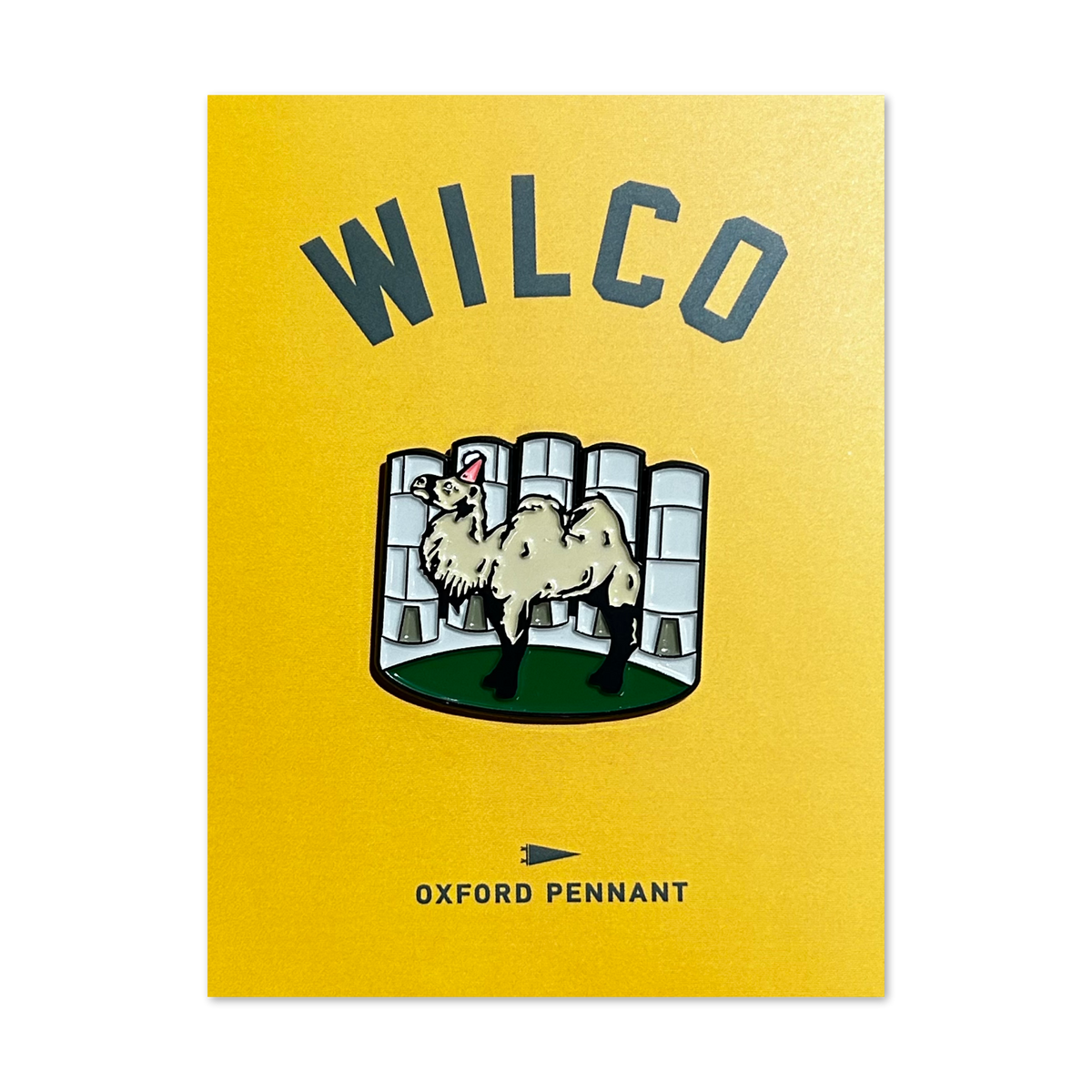 Solid Sound MASS MoCA & Camel Enamel Pin