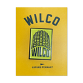 Wilco Yankee Hotel Foxtrot Marina Towers Enamel Pin