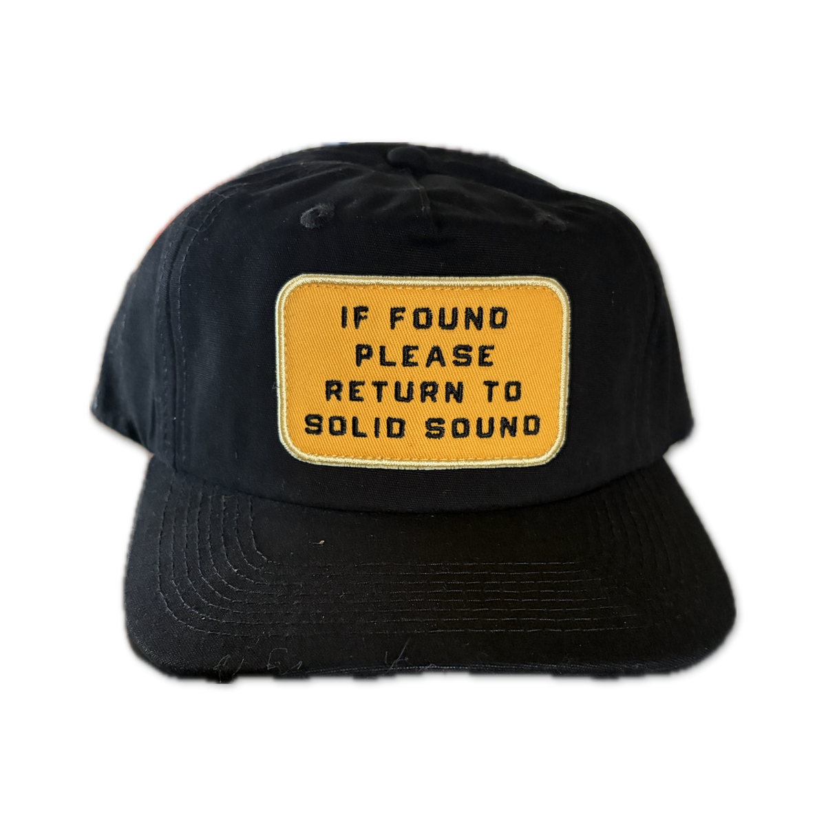 If Found Return to Solid Sound Hat