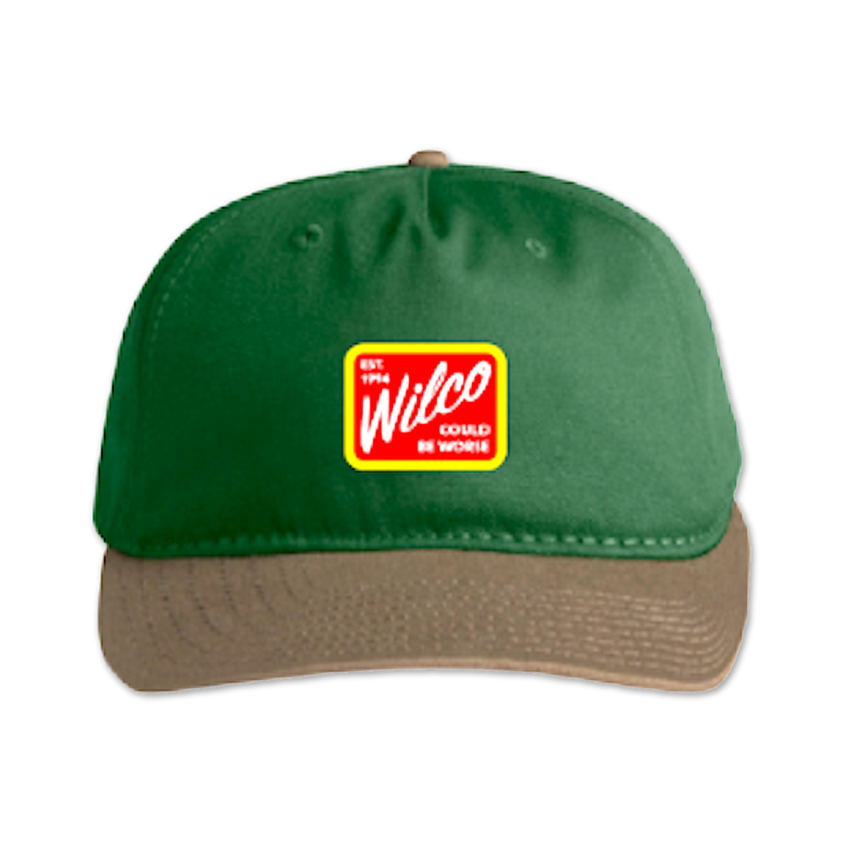 Wilco Could Be Worse Patch Hat