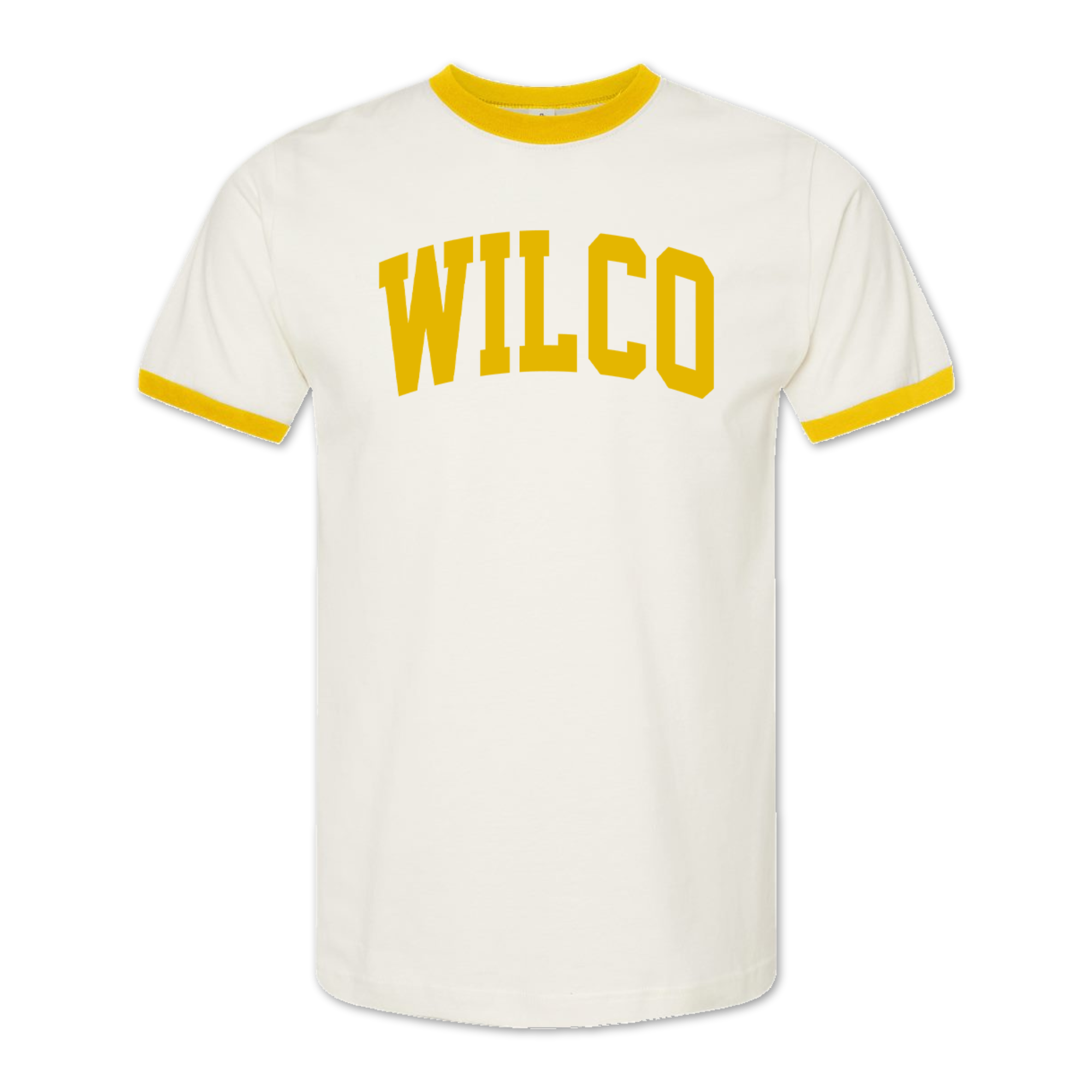 Yellow Ringer T-Shirt